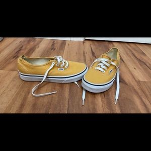 yellow vans